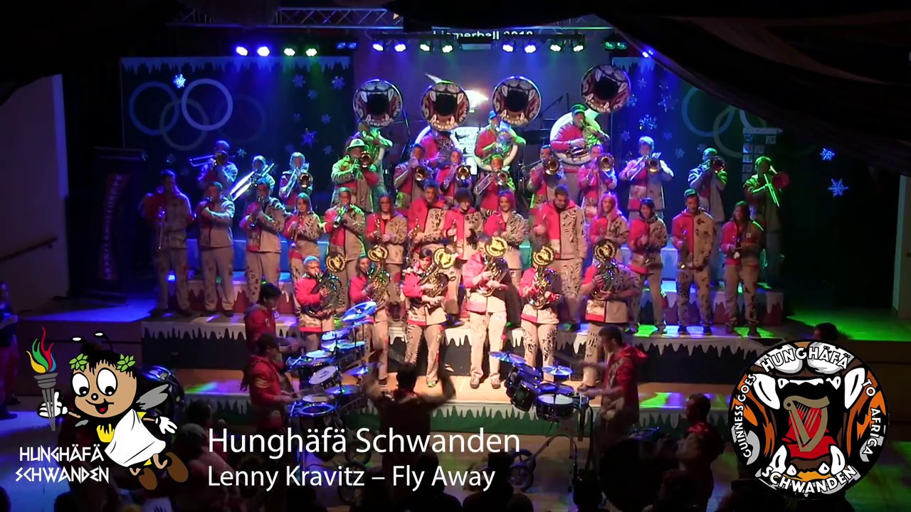 Hunghäfä Schwanden — Lismerball 2018 — 02 Lenny Kravitz - Fly Away