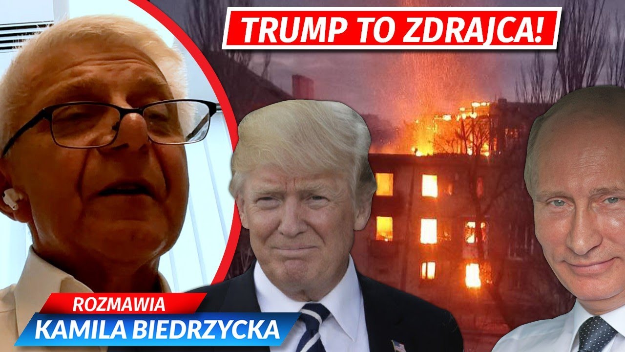 Putin DOGADA SIĘ z Trumpem?! Belka WPROST: To ZDRAJCA! Boję się o JEDNOŚĆ Europy