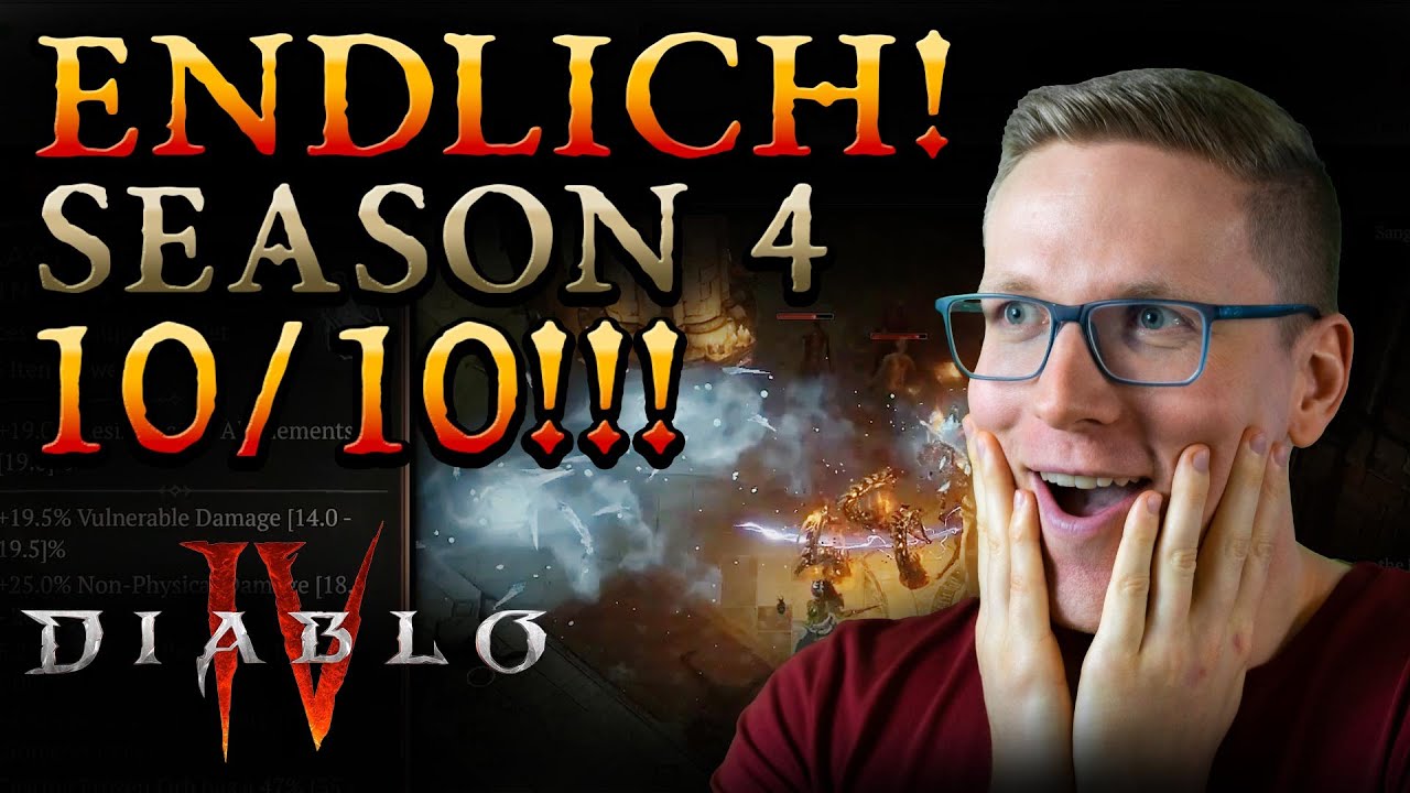 Diablo 4 wird ein KOMPLETT NEUES SPIEL: Crafting, Greater Rifts & GUTES Item-System