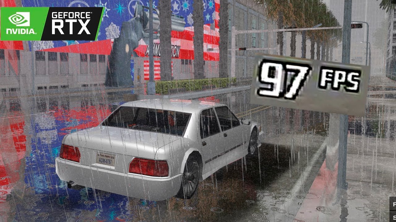 Потрясающая графика выглядит такой быстрой для RTX 4070. GTA SAMP