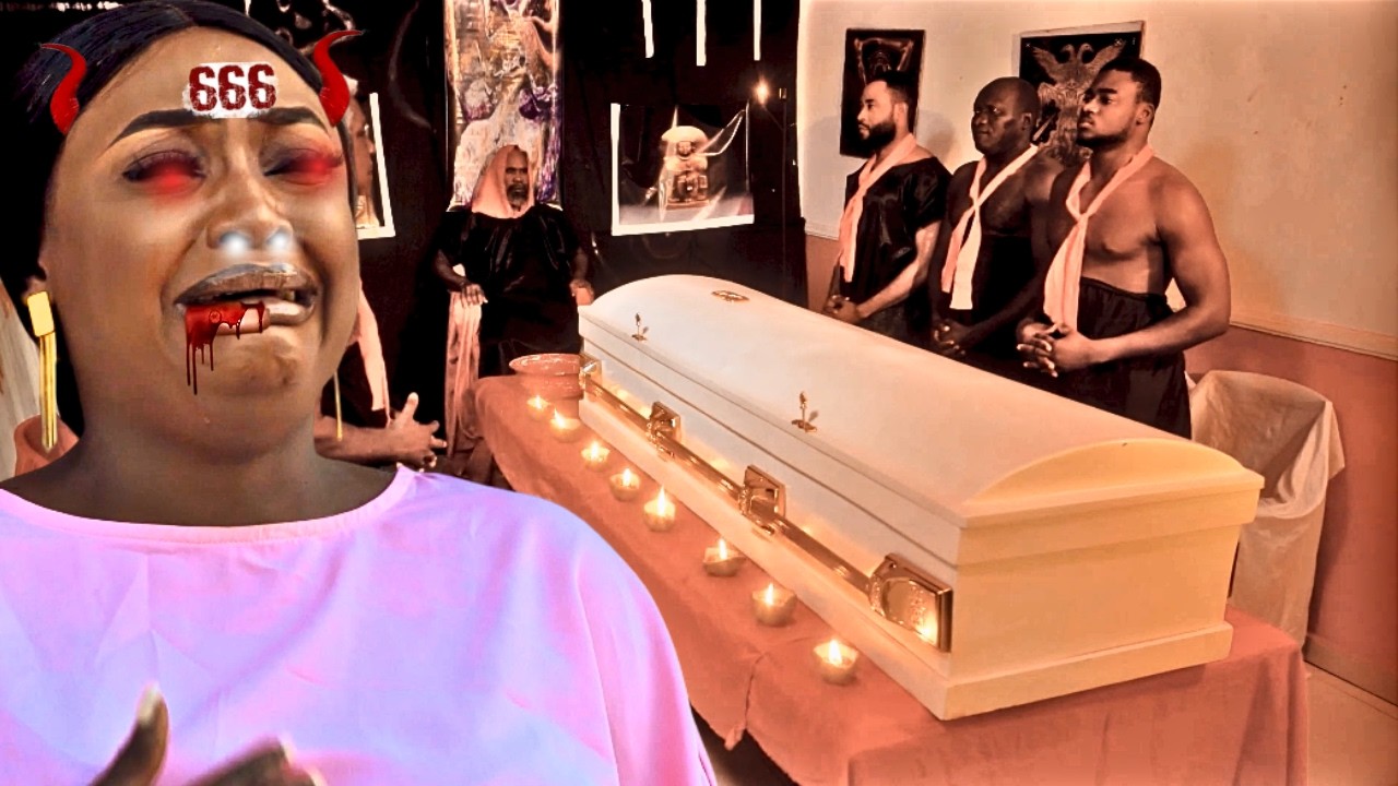 Why My Father's Cult Seized His Corpse & Made A Public Show Of His Dead Body -Nigerian Ritual Movies