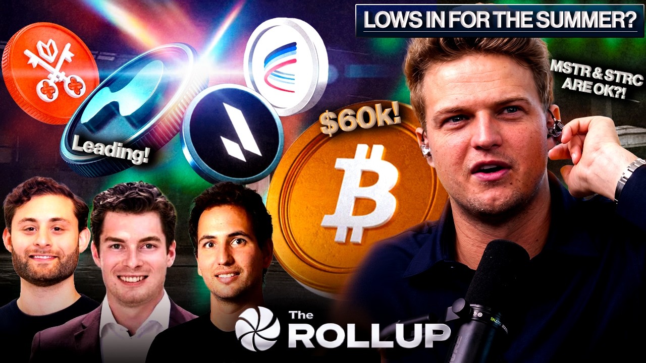 🚨LIVE: BTC Summer Lows In?! STRC @ $87?! HYPE & LIT Strong! Archetype, Streamex & AntSeed Call in
