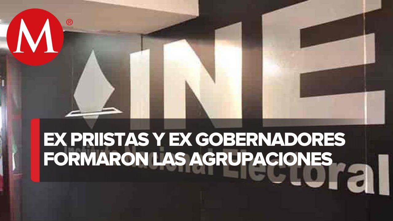 INE aprueba registro de siete agrupaciones pol&iacute;ticas nacionales