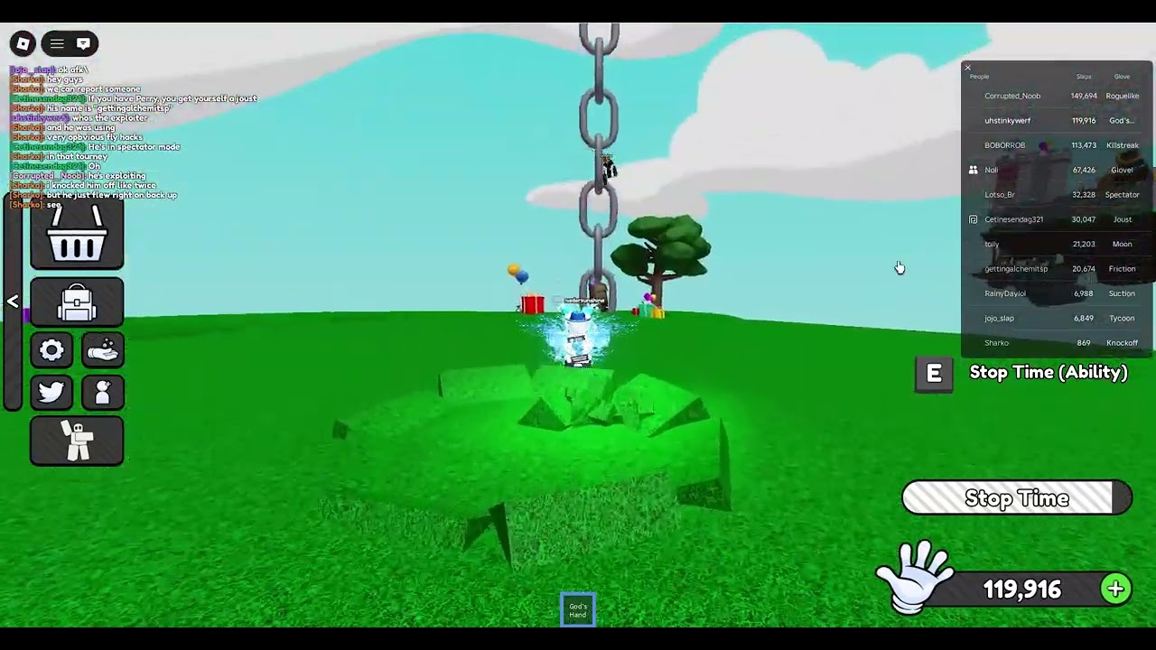ey ey ey! anotha exploiter