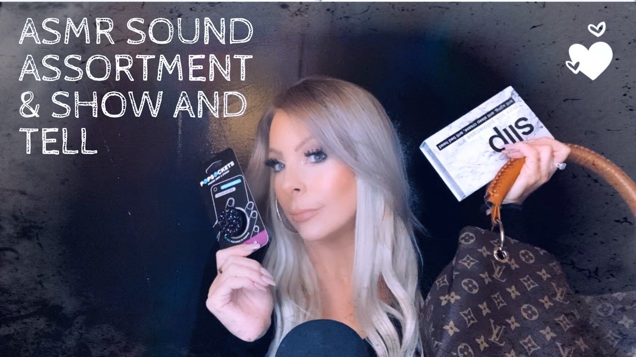 ASMR Tapping On My 💼 Louis Vuitton/Show And Tell Of Some New Items (Close Whisper, Tracing)