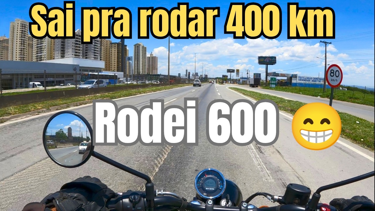 ​METEOR 350: 600 KM EM UM DIA! O Que Aconteceu na BR-153? Goiânia-Anápolis, Jerivá e Route 60.