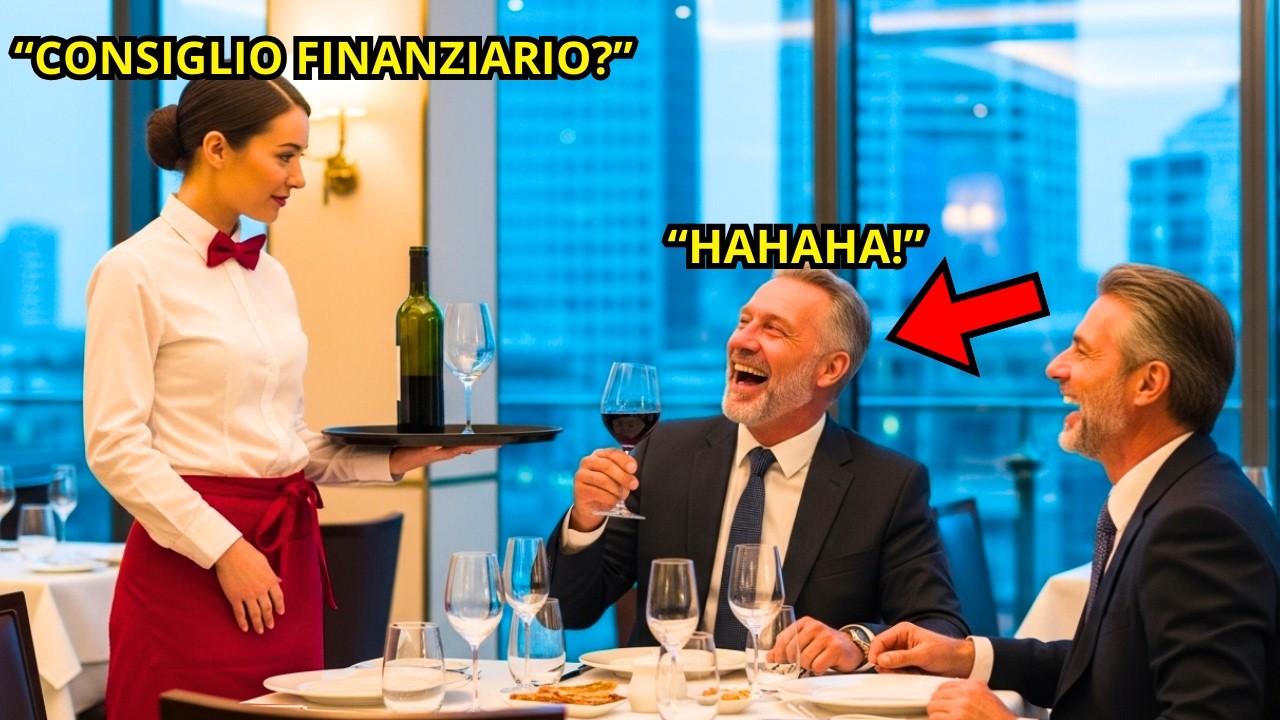 IL MILIARDARIO HA CHIESTO UN CONSIGLIO FINANZIARIO ALLA CAMERIERA PER SCHERZO... MA LA SUA RISPOSTA