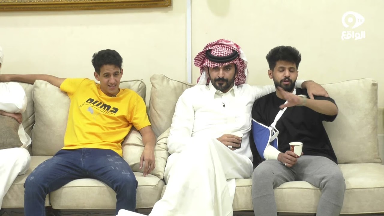 مناقرة الشباب لعبدالمجيد الذيابي #كاريزما21