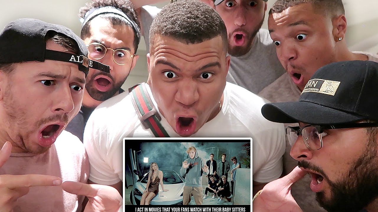 REACTING TO LOGAN PAUL'S THE FALL OF JAKE PAUL (FULL DISS TRACK)