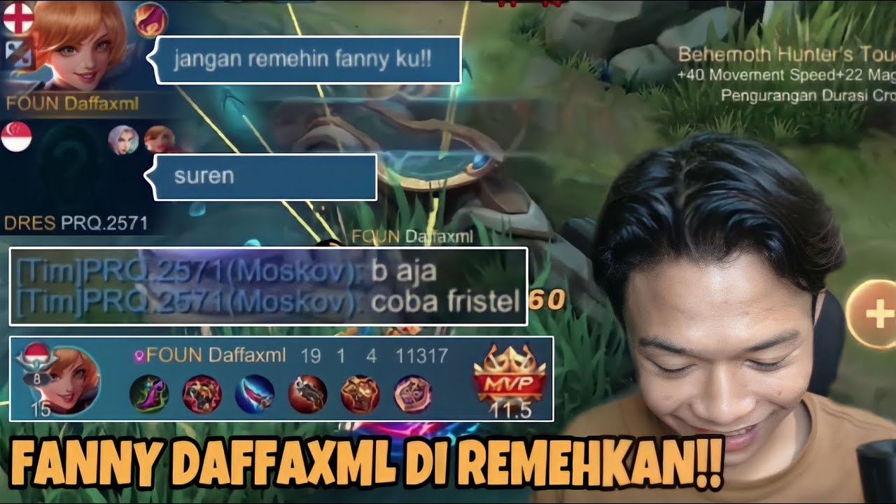 FANNY KU DI REMEHKAN PUBLIK AUTO KASIH PAHAM!? - Mobile Legends