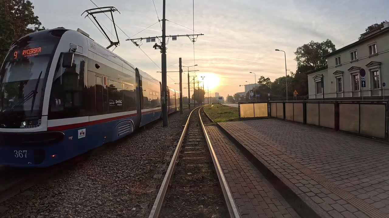 Bydgoszcz linia nr 8 Rycerska - Kapuściska (24.IX.2024)