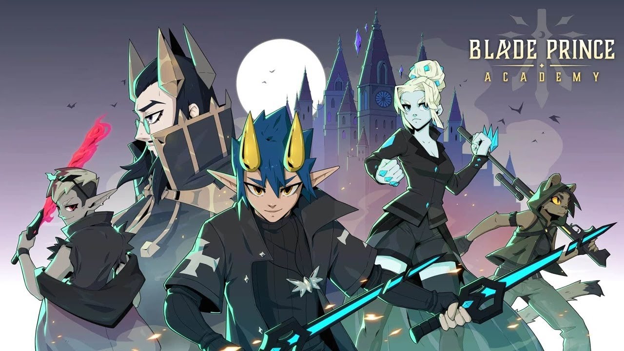 Blade Prince Academy - Gameplay