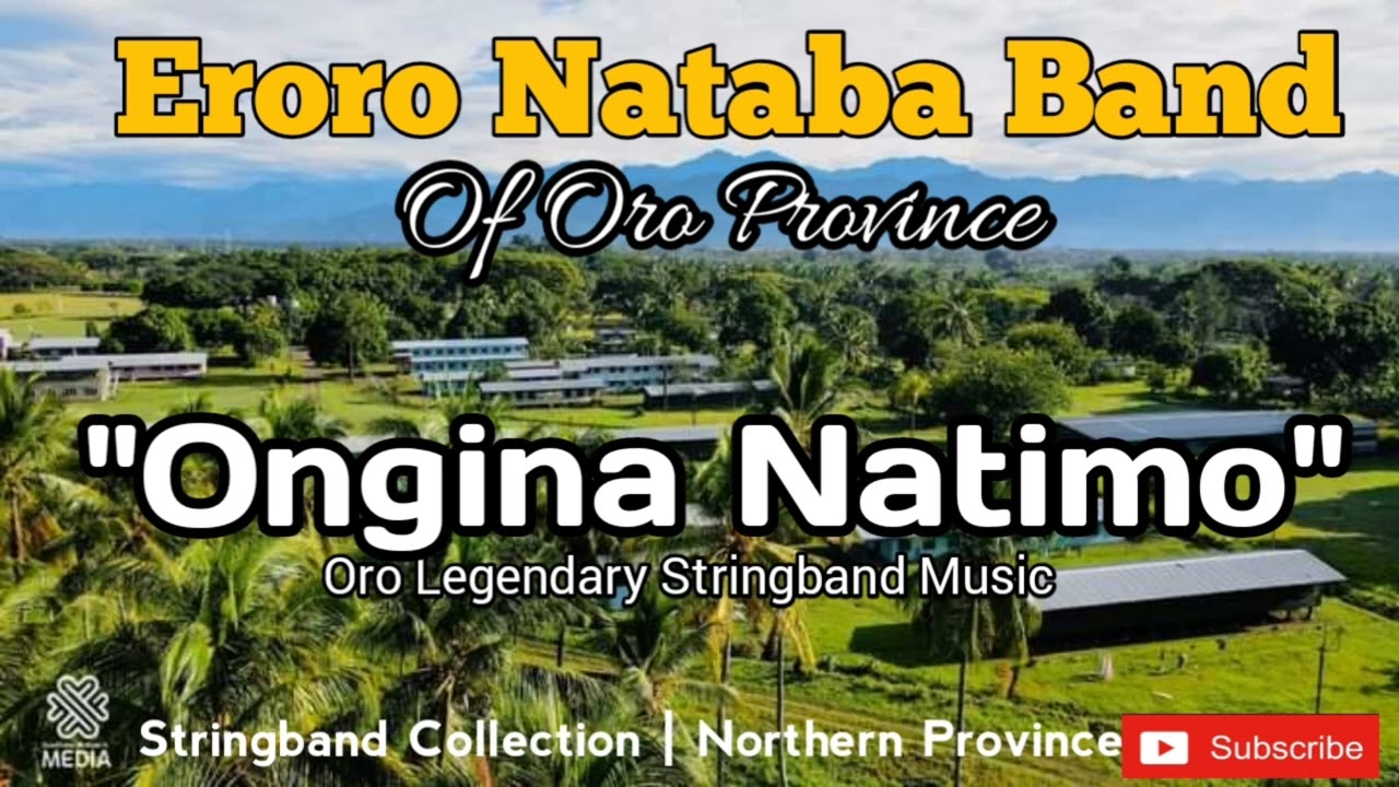 Eroro Nataba Band 🦋 | Ongina Natimo | Oro Legendary Stringband Music 🎶 | Golden Oldies 🇵🇬#stringband