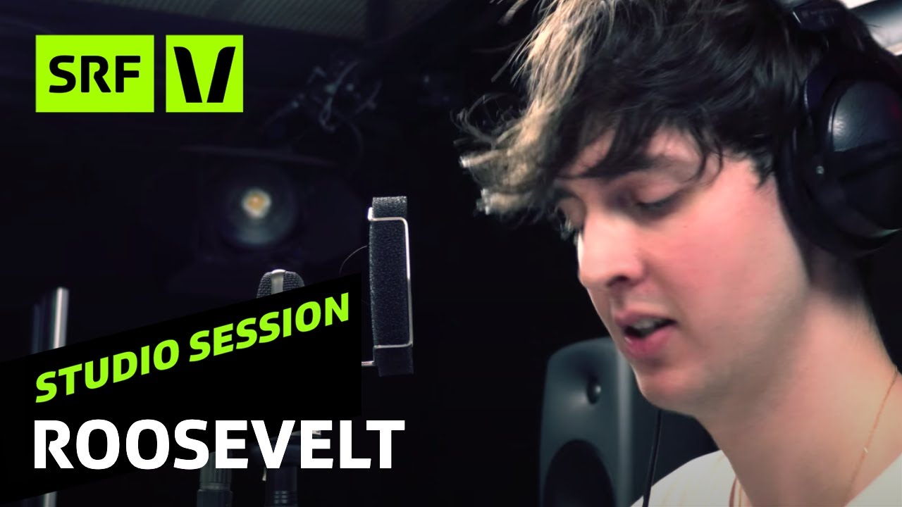 Roosevelt &laquo;Under The Sun&raquo; - live im Studio | SRF Virus