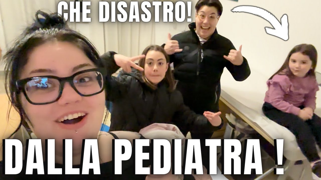 ANDIAMO DALLA PEDIATRA E SCOPRIAMO CHE... E MO COME FACCIO ?  / chiara paradisi