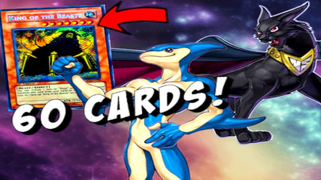 Edison Format - Moja Spacian Team Up! - 60 Card Pile SEASON FINALE