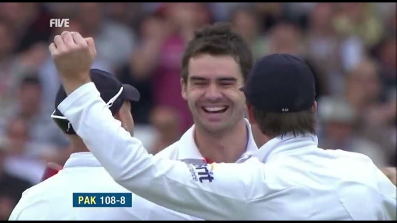 England v Pakistan 1st Test 2010, Nottingham | Highlights