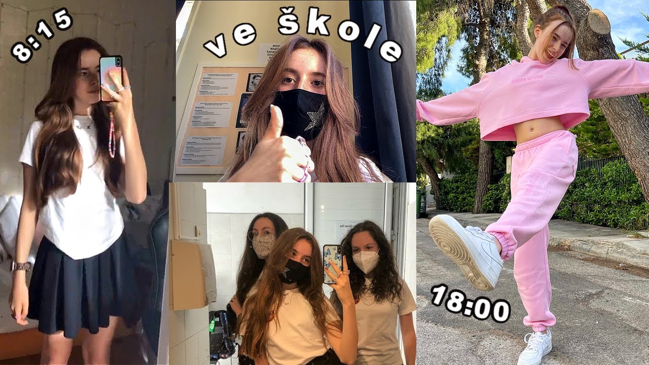 Pojďte se mnou do mé školy! 8. třída na gymnáziu