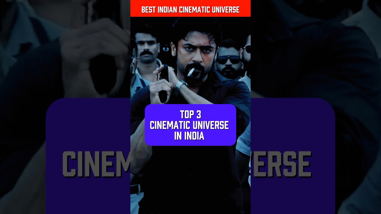 BEST CINEMATIC UNIVERSE IN INDIA 🤯 #shorts #trending #lcu