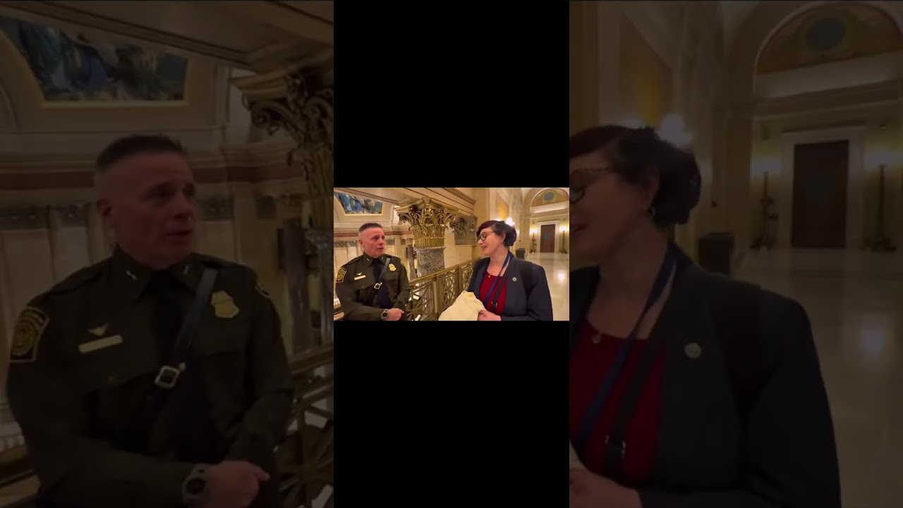Leftist Minnesota State Rep Sandra Fiest Gets Obliviated By Greg Bovino Border Patrol Commander 