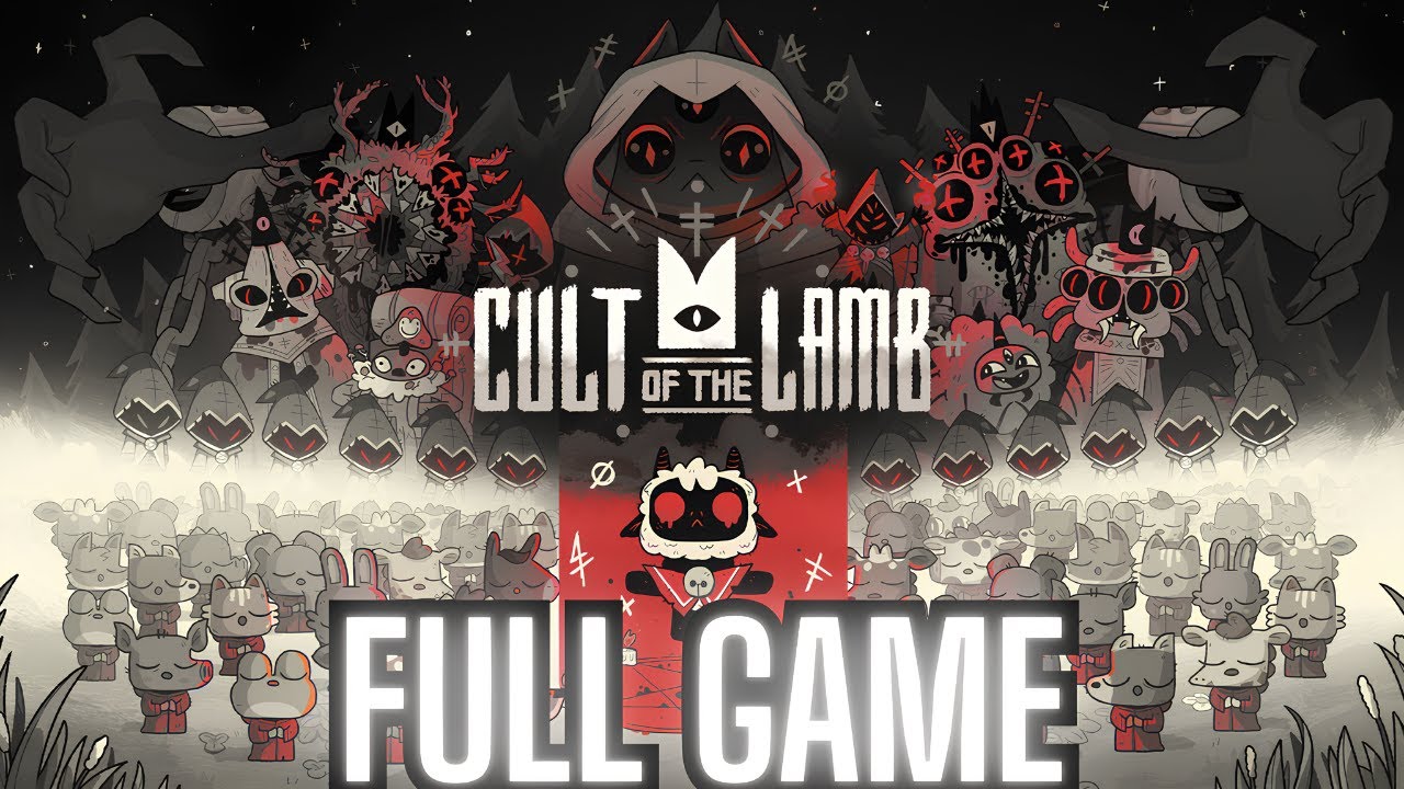CULT OF THE LAMB Gameplay Walkthrough FULL GAME No Commentary