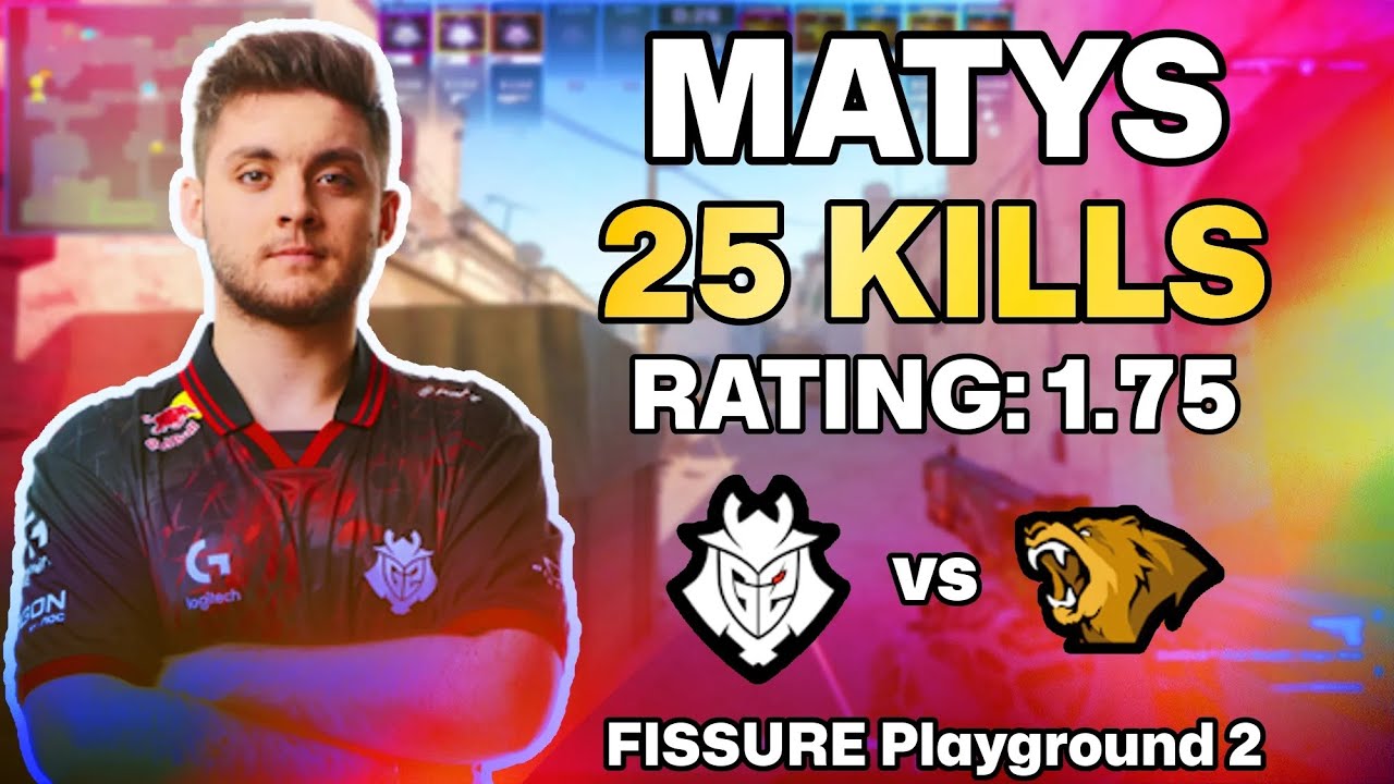 💥 MATYS POV: DUST2 MASTERCLASS vs Lynn Vision! | FISSURE Playground 2