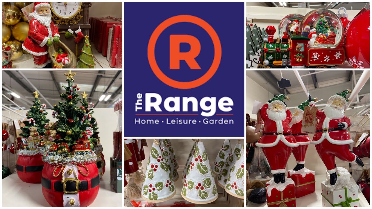 CHRISTMAS 2024 AT THE RANGE🎄DECOR AND GIFTS🎁SHOP WITH ME!