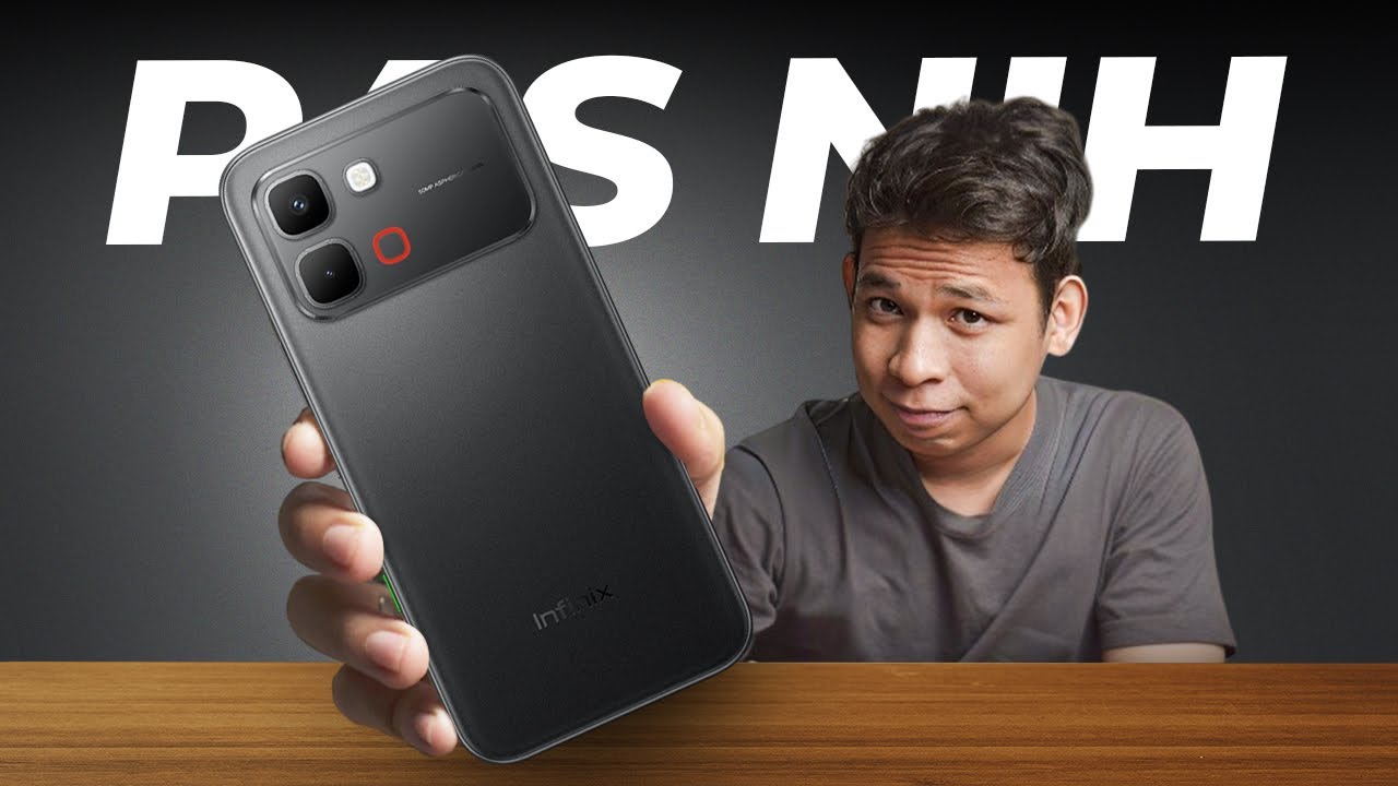 INFINIX NOTE EDGE HP 3 JUTAAN Pertama Pakai Dimensity 7100, Tipis & Mewah!