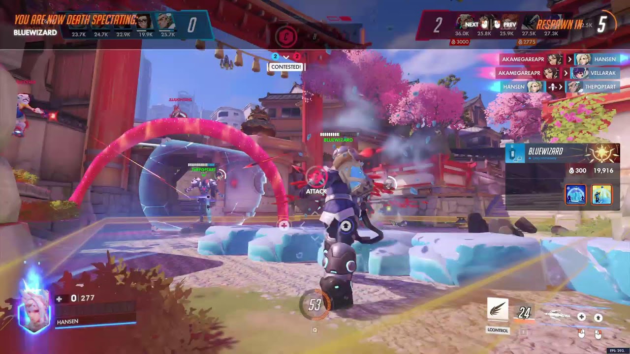 OVERWATCH STADIUM TRACER GENJI OR ANRAN