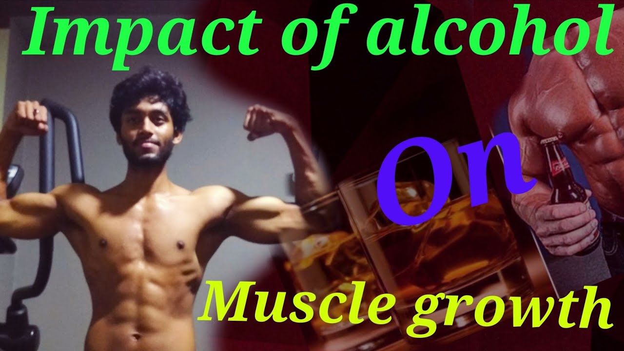 does alcohol affect muscle growth || alcohol || bodybuilding