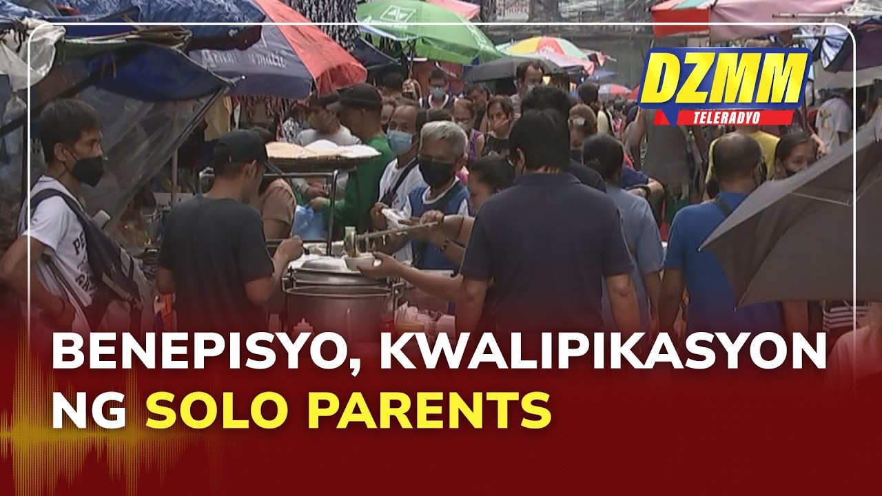 DSWD clarifies benefits, qualifications under Expanded Solo Parents Welfare Act | (28 February 2026)