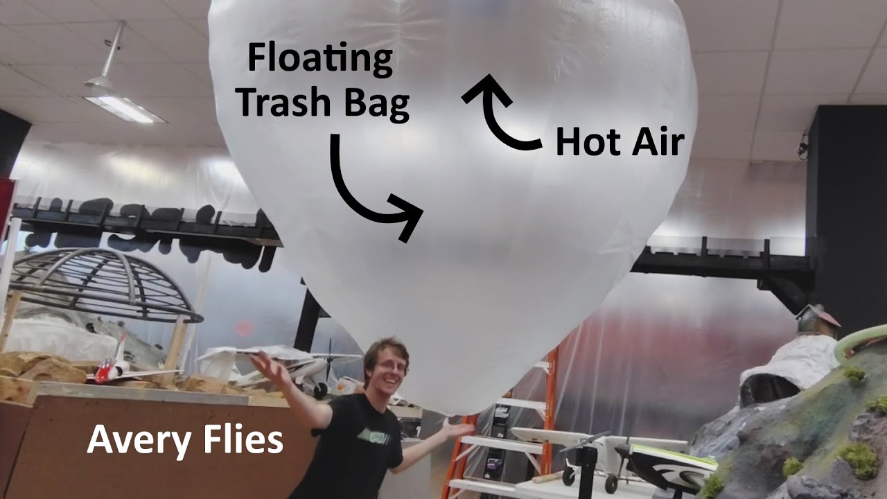 Indoor RC Hot Air Balloon: Envelope | Avery Flies