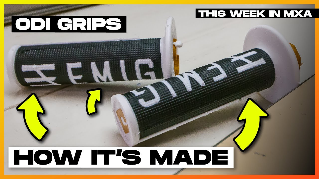 How It's Made: ODI's Motocross Grips - This Week in MXA Episode #35