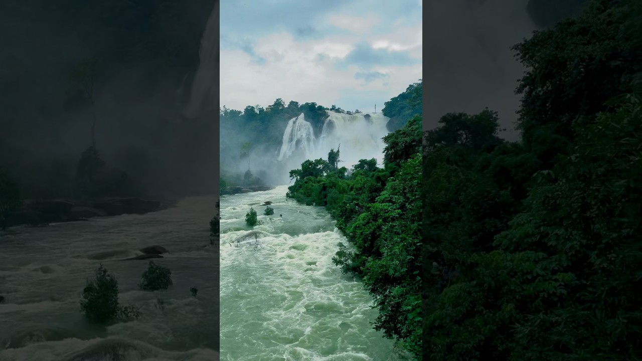 A Hidden Gem in Jharkhand &ndash; Hundru Falls 🏞️💙 #HundruFalls #JharkhandTourism #NatureLovers