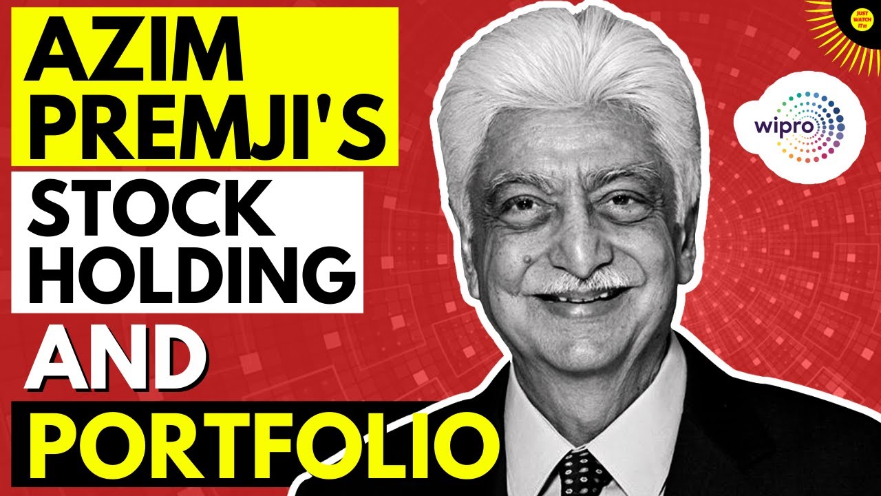 Azim Premji की Stock Holding & Portfolio | 5MBL | #Azim_Premji #5mbl #shorts