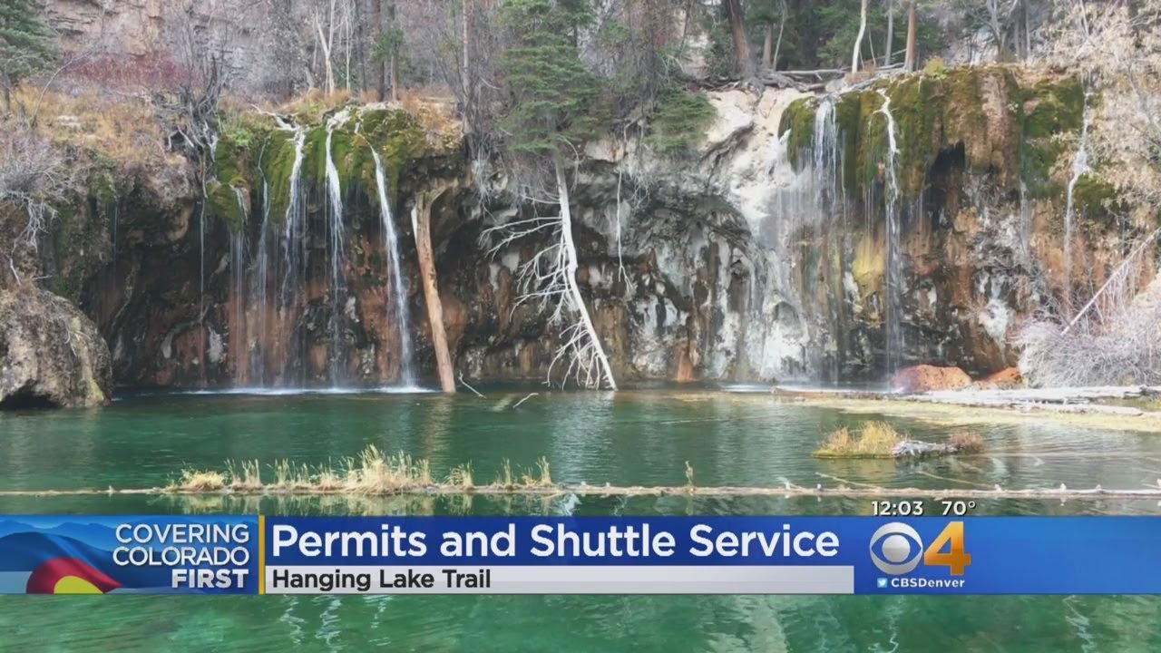 Forest Service Releases Plan For Hanging Lake Trail