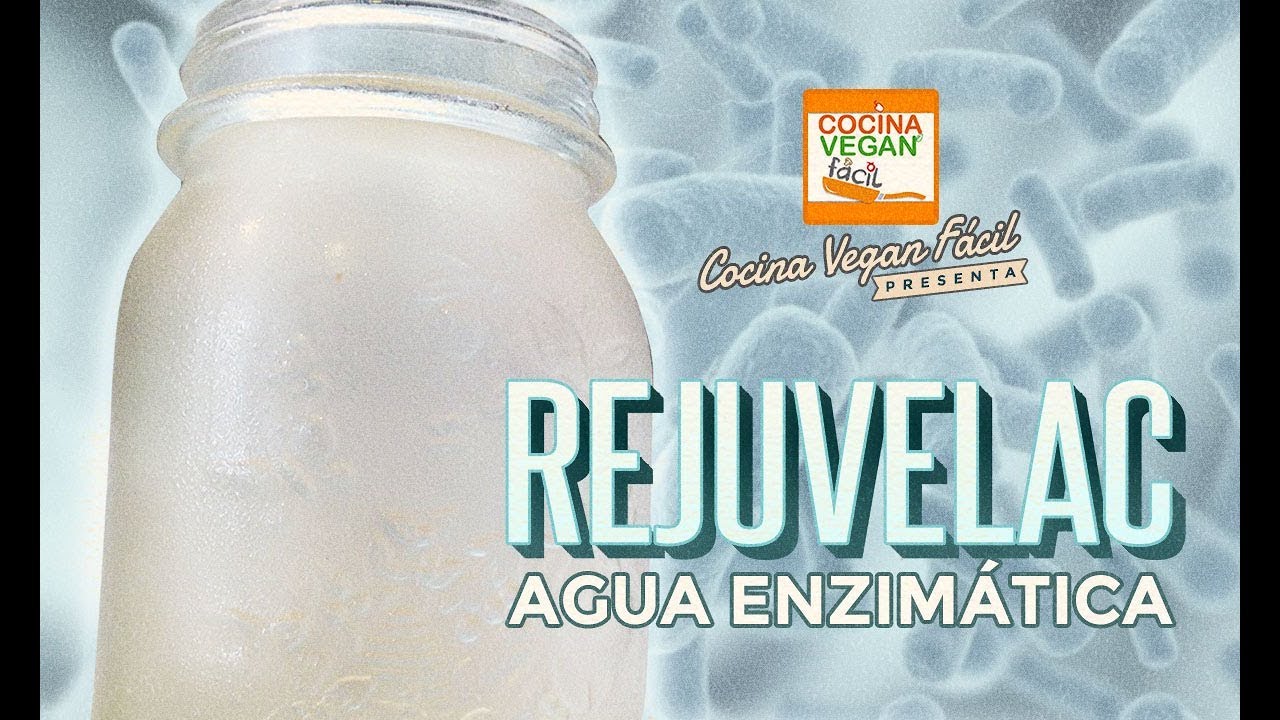 Rejuvelac (agua con enzimas y probióticos) - Cocina Vegan Fácil