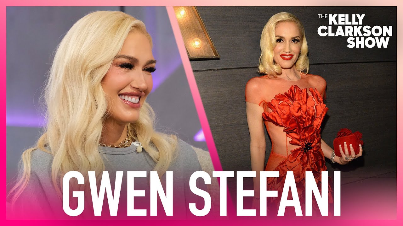Gwen Stefani Reflects On First Red Carpet Date With Blake Shelton