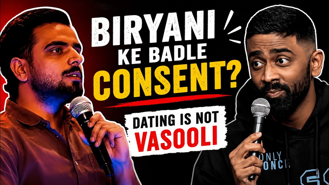 Pranit More ' Ashleel Show' Controversy: Can Rs 370 Biryani Buy Woman's Consent? Dating Debate