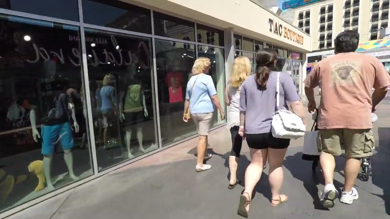 A walk trough the Grand Bazaar shops in Las Vegas.