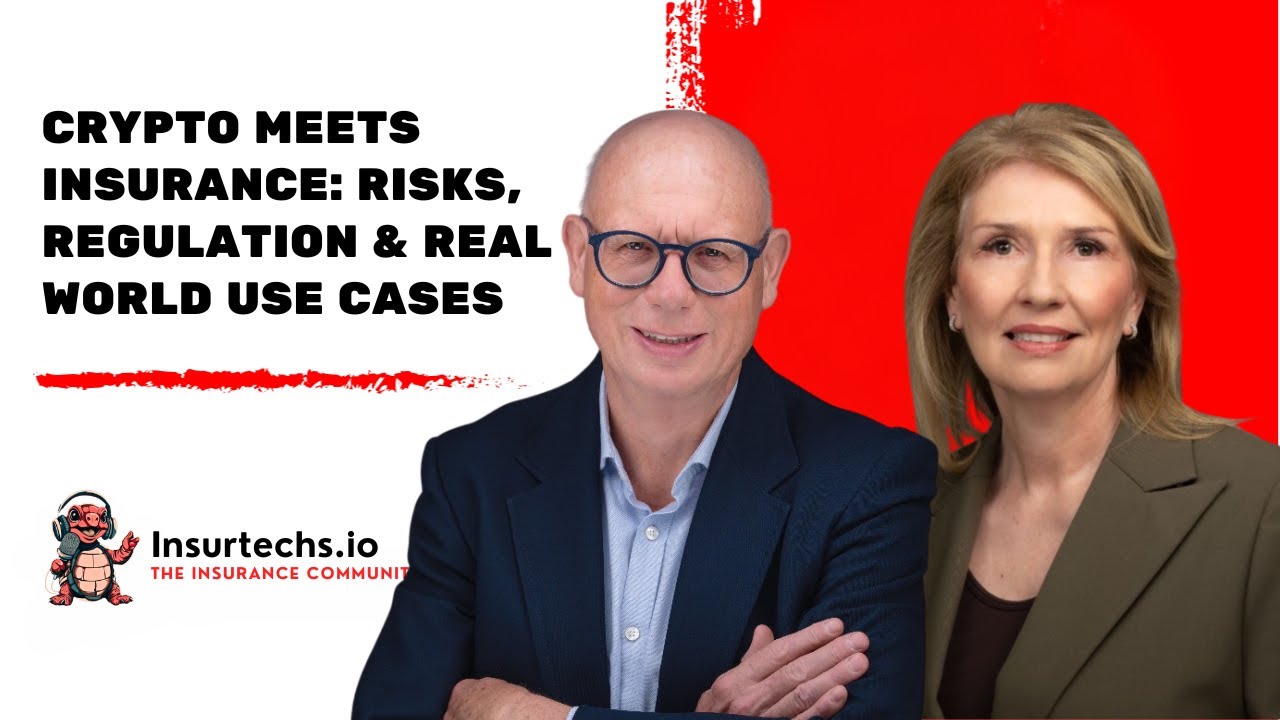Crypto Meets Insurance: Risks, Regulation & Real-World Use Cases