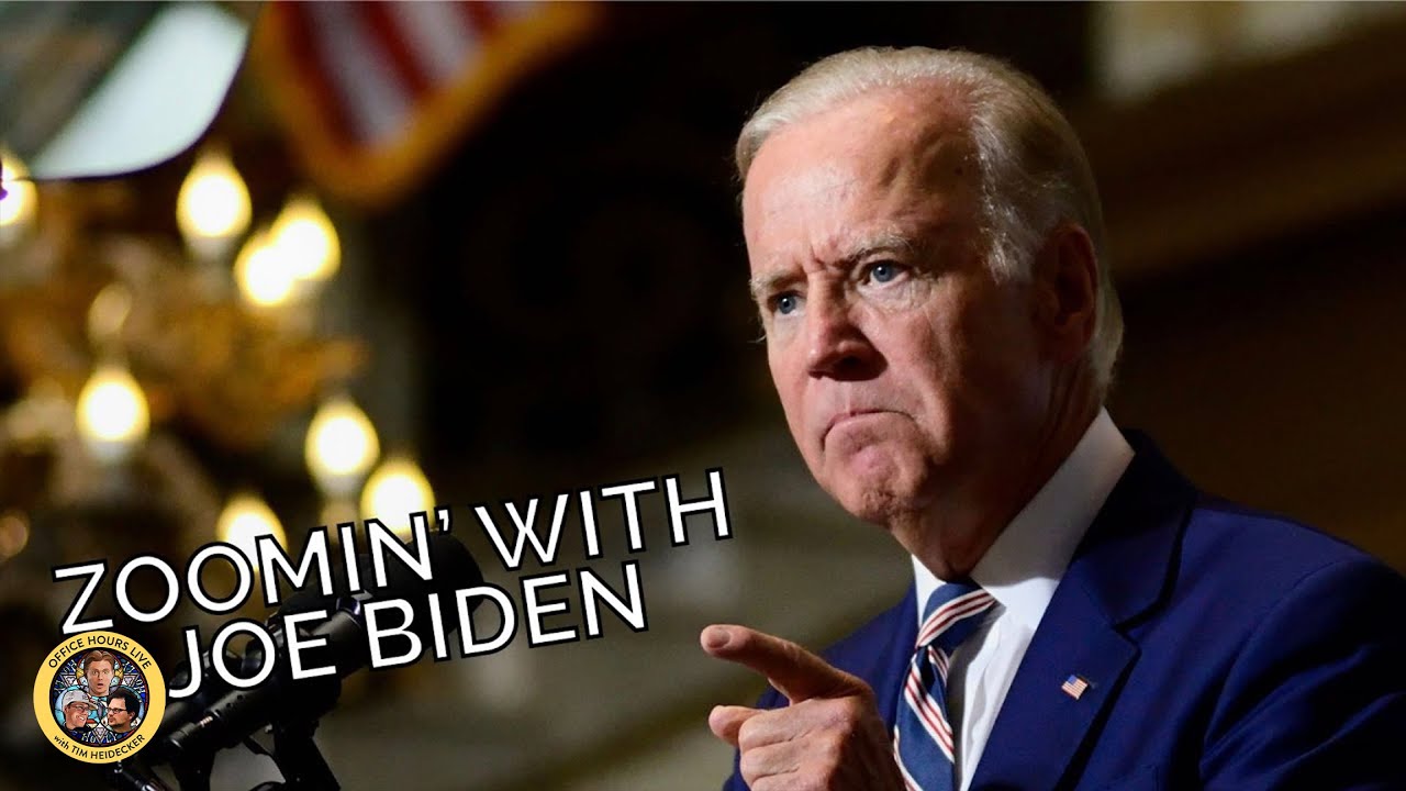 Zoomin' with Joe Biden