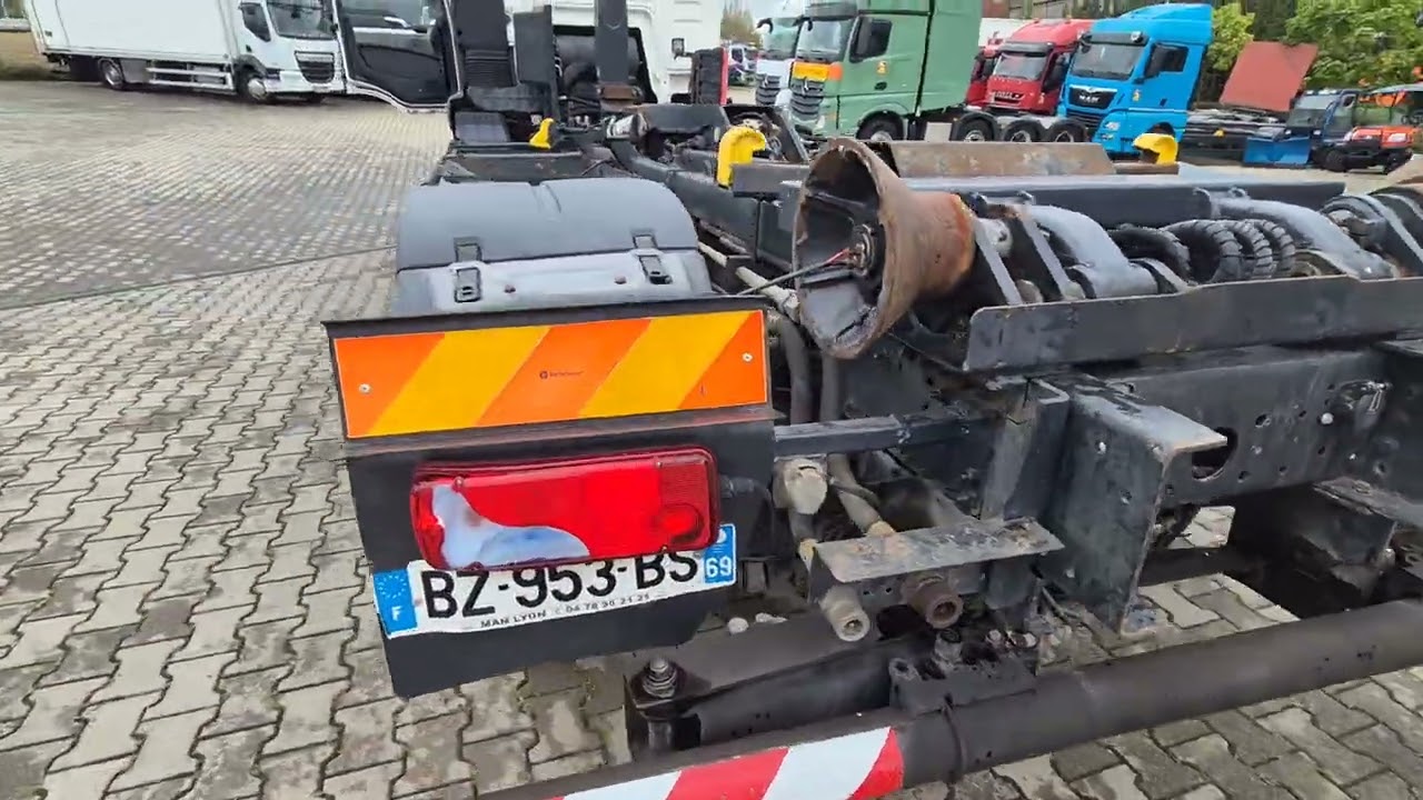 Man TGS 18.320 Hakowiec Multilift 14 ton. 