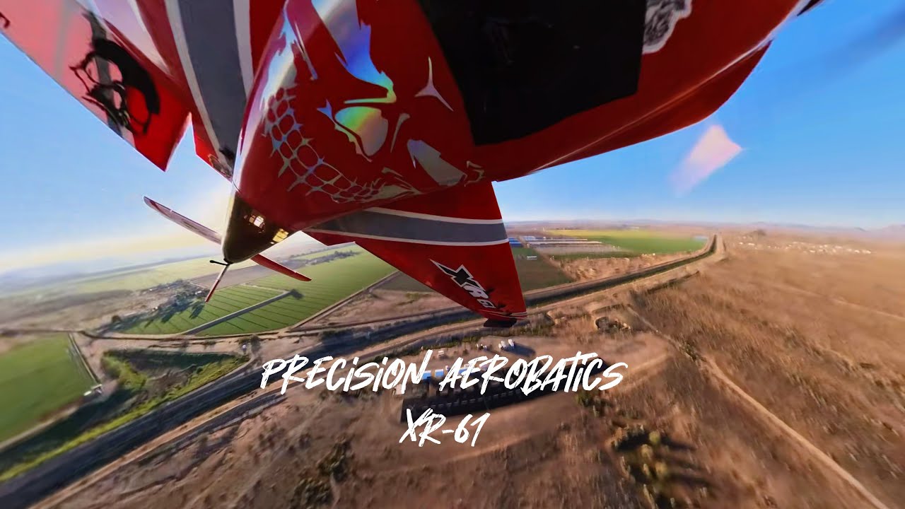 Precision Aerobatics XR61 flight ONE 2.14.26