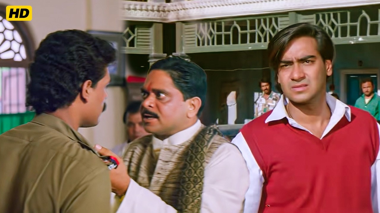ऐसा कौन माइका लाल पैदा हुआ है जिसने मेरे भाई को मारा | Ajay Devgan | Tabu | Movie | Haqeeqat