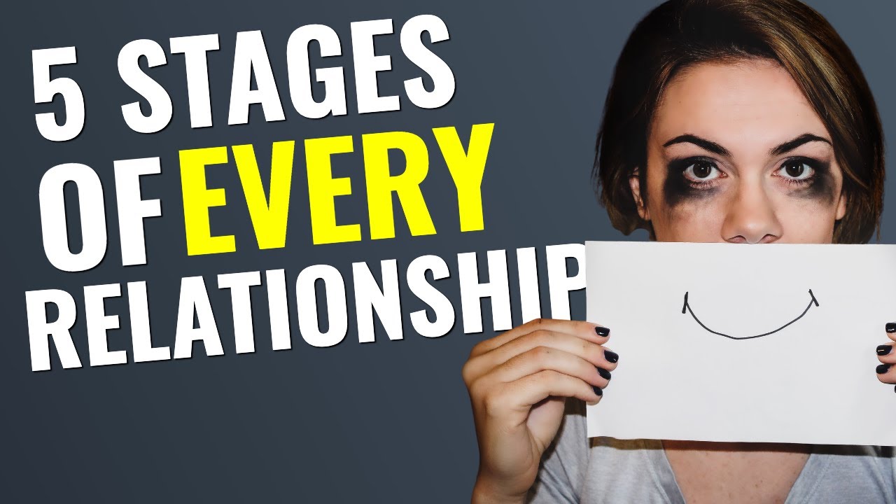 The 5 Stages Of A Relationship - Where Are You?