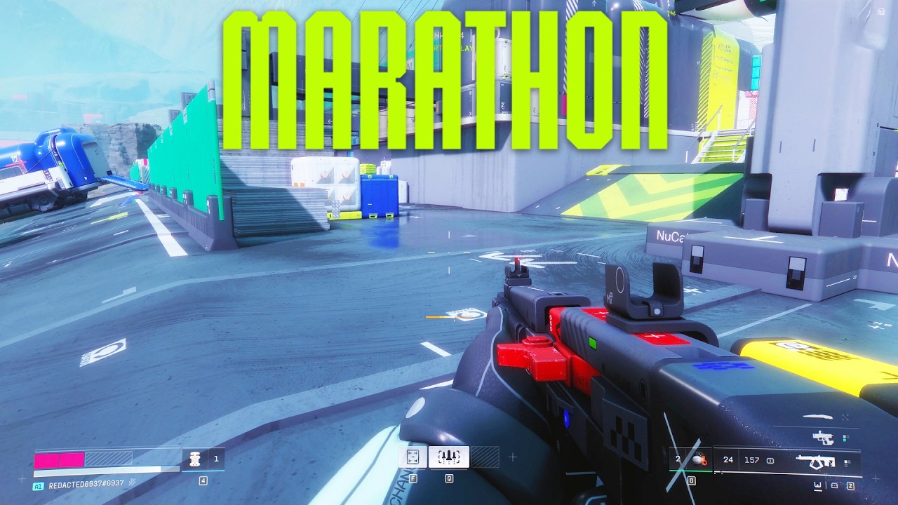Marathon Gameplay - My First Game and Impressions (RTX 5090) 4K 60fps