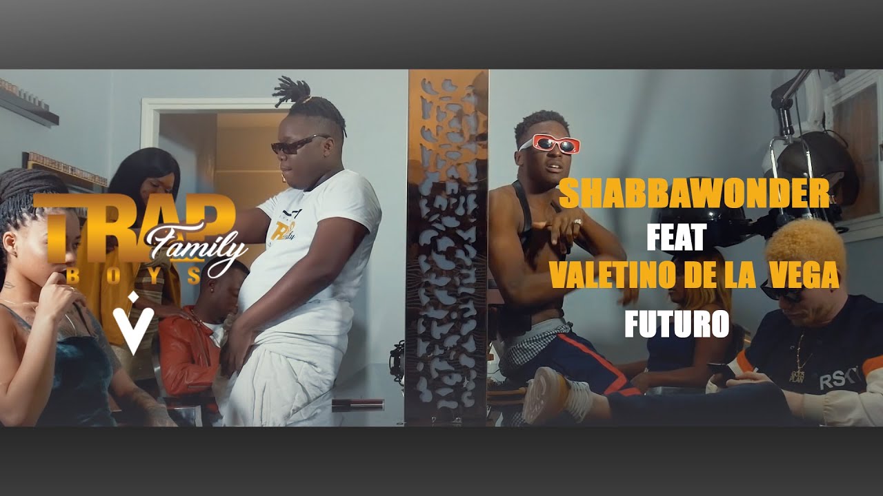 Shabba Wonder feat Valentino De La Vega - Futuro (Official Music Video)