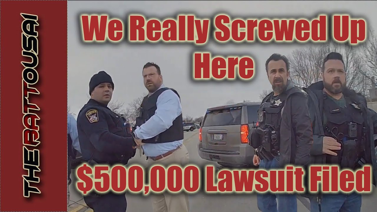 When You Conduct A Huge Traffic Stop On The Wrong Vehicle Because Numbers Are Hard