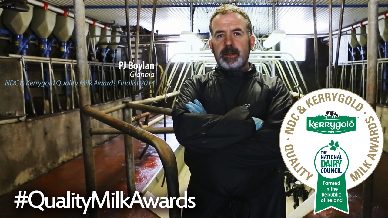 PJ & Bernie Boylan&rsquo;s Dairy Farm | NDC & Kerrygold Quality Milk Awards Finalist 2014